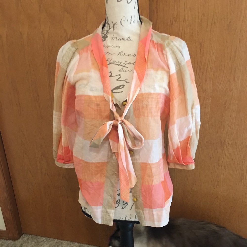 Anthropologie top